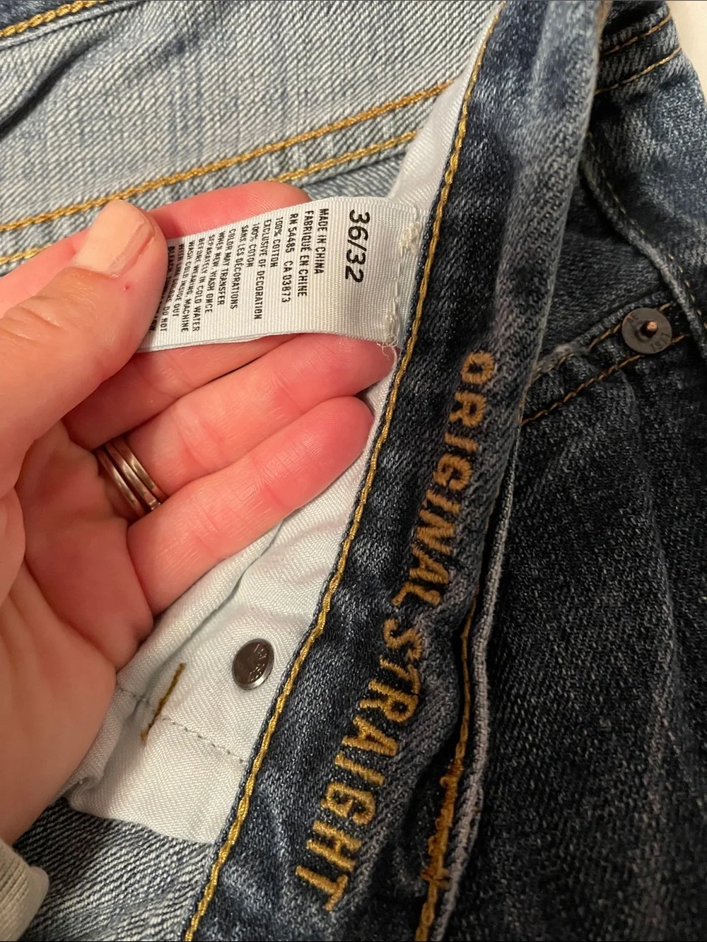 American Eagle Outfitters straight leg